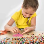 Ironing beads mix - 9000 trendy boxes - SES CREATIVE - 9000 brightly colored beads. - Image 2