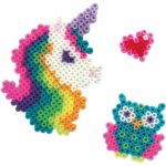 Ironing beads mix - 9000 trendy boxes - SES CREATIVE - 9000 brightly colored beads. - Image 4