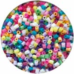 Ironing beads mix - 9000 trendy boxes - SES CREATIVE - 9000 brightly colored beads. - Image 5