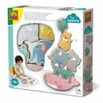 SES CREATIVE - Wooden animals to balance and stack
