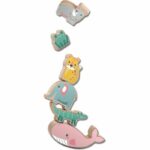 SES CREATIVE - Wooden animals to balance and stack - Image 3