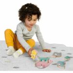 SES CREATIVE - Wooden animals to balance and stack - Image 4