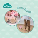 2 in 1 Wooden Unicorn - Push and Pull - SES CREATIVE - Pink unicorn to push or pull. - Image 4