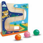 Wooden ball circuit - Crocodile - SES CREATIVE - Image 4