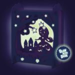 Fairytale themed shadow box (glows in the dark) - SES CREATIVE - Image 4