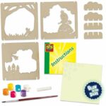 Fairytale themed shadow box (glows in the dark) - SES CREATIVE - Image 5