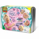 3 in 1 glamour tattoos - SES CREATIVE - Multicolor - White - For children from 5 months