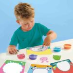 My first - Finger painting - Animals - SES CREATIVE - Paint 8 cards of happy animals. - Image 2