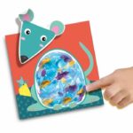 My first - Finger painting - Animals - SES CREATIVE - Paint 8 cards of happy animals. - Image 4