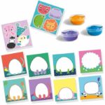 My first - Finger painting - Animals - SES CREATIVE - Paint 8 cards of happy animals. - Image 5