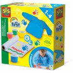 My first - My first finger painting kit with an apron - SES CREATIVE