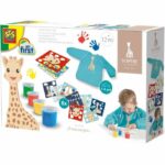 SOPHIE LA GIRAFE Finger painting kit