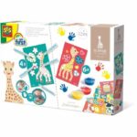 SES CREATIVE – Sophie the Giraffe – Coloring and Painting