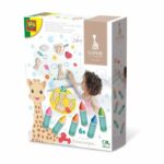 Sophie La Girafe - Colored pencil for bath and shapes