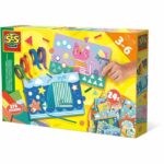 SES CREATIVE - I learn to paste and recognize shapes