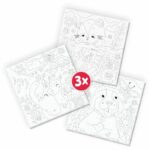 Paint by number on canvas - 3 pets - SES CREATIVE - Image 2