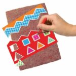 HIS CREATIVE I Am Learning To Cut, Make Mosaics And Punch - 3 Years - Mixed - Image 3