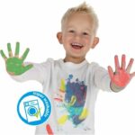 Eco Finger Paint Cards - SES CREATIVE - Express yourself with finger paint and sheets of paper. - Image 2