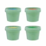 SES CREATIVE ECO Finger Painting 4 colors - Image 2