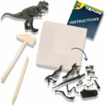 2 in 1 Dinosaur and Skeleton Dig - T-rex - SES CREATIVE - Image 2