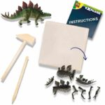 2-in-1 Dinosaur and Skeleton Dig - Stegosaurus - SES CREATIVE - Image 2