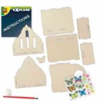 Butterfly Hotel - Educational Toy - SES CREATIVE - Build and decorate a butterfly hotel. - Image 2