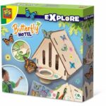 Butterfly Hotel - Educational Toy - SES CREATIVE - Build and decorate a butterfly hotel.