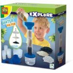 Water Cleaning Filter - Educational Toy - SES CREATIVE - Discover science and nature with the water filter.