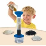 Water Cleaning Filter - Educational Toy - SES CREATIVE - Discover science and nature with the water filter. - Image 3