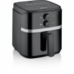 Oil-free fryer - SEVERIN FR2452 - 5L - Adjustable time and thermostat - Black