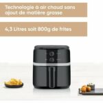 Oil-free fryer - SEVERIN FR2452 - 5L - Adjustable time and thermostat - Black - Image 4