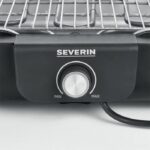 Electric table barbecue - SEVERIN PG8554 - Cooking surface 37 x 29 cm - Water tray reduces odors and smoke - Image 3