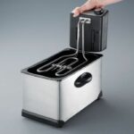 Severin FR2431 Frying - capacity 3 L - Removable tank - Control porthole - Garanty without splash - Adjustable thermostat - Image 4