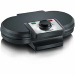 SEVERIN WA2106 Electric Waffle Maker - Black