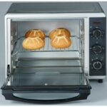 SEVERIN TO2056 - Mini oven - 30 L - 1600 W - Revolving heat - Black and silver - Image 3