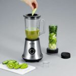 Severin SM3737 Classic Blender with Mix & Go - Stainless steel nutrient extractor - Image 2