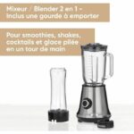 Severin SM3737 Classic Blender with Mix & Go - Stainless steel nutrient extractor - Image 4