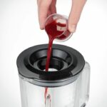 Severin SM3734 Blender, Glass container of 1L removable, 2 speeds + Pulse function, 22,000 rpm, cable range, stainless steel / black - Image 5