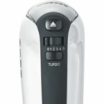 SEVERIN HM3830 Electric mixer: mix, beat, knead - 5 speeds + turbo function, 1600 rpm, 2 whisks and stainless steel hooks - Image 3