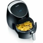 SEVERIN FR2445 XXL hot air multi-cooker: 5L - Oil-free fryer - 8 programs - adjustable thermostat - LED display - black / i