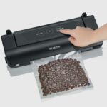 SEVERIN FS3610 SODE -SAC Compact - Automatic vacuum and welding - retains fresh food 8 times longer / black - Image 3