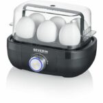 SEVERIN EK3166 Cait -oeufs for 1 to 6 eggs - 420 W - Black