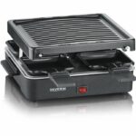 SEVERIN Raclette Grill 4 people compact, easy to store, ideal for small households, cooking surface 21 x 21cm, RG 2370 – Bild 5