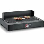 Severin - PG8567 - Electric table barbecue, 2,200 W, cast aluminum cast iron, smoke and smell water tank, Noi – Bild 3