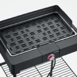 Severin - PG8568 - Electric feet barbecue, 2,200 W, aluminum cast iron grid, smoke and smell water tank, no - Image 3
