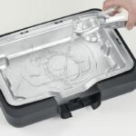 Electric table barbecue - SEVERIN - PG8556 - Plancha grill with ribbed non-stick plate – Bild 5