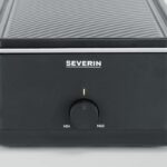 Raclette machine - SEVERIN - RG2365 - 8 people - Ceramic cooking plate 48 x 24 cm - Raclette grill 1300 W - Black – Bild 3