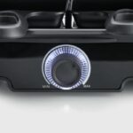 Raclette machine - SEVERIN - RG9670 - 8 people - Large non-stick cooking plate 41.7 x 26.3 cm - 1400 W - Black - Image 3