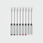 Raclette-Fondue combination - SEVERIN - RG2347 - 8 people - Fondue pot with 8 forks and 8 spatulas - Black - Image 6