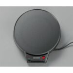 SEVERIN CM2198 - Crepiere diameter 30cm 1000W - Adjustable thermostat - Includes crepe spatula and wooden dough distributor - Black - Image 4